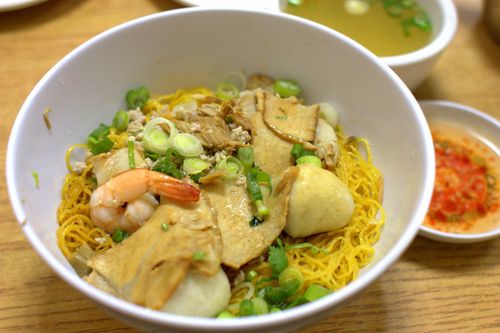 Bo ky cambodian noodles