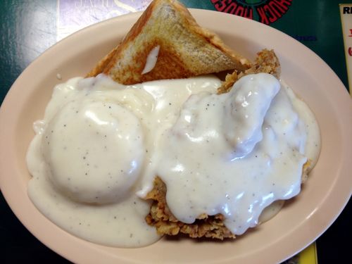 Chuck house chicken fried steak