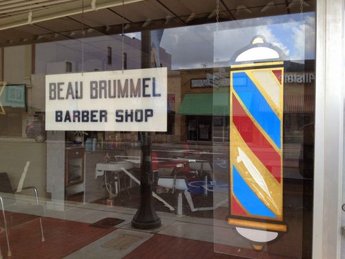 Beau brumel barber shop