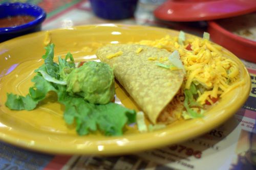 Tarahumara's chicken taco