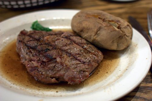 Cattlemen's ribeye