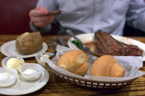 Cattlemen's meal