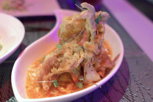 Fushimi soft shell crab