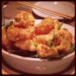 Birthday bang bang shrimp