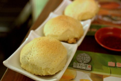 Tim ho wan pork buns