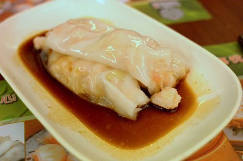 Tim ho wan shrimp rolls