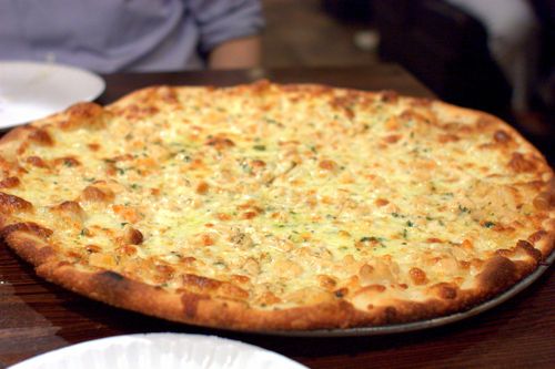 Denino's clam pie