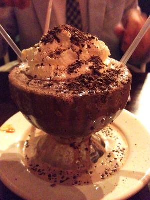 Serendipity 3 peanut butter frozen hot chocolate