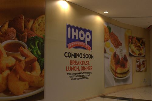 Mall of the emirates ihop