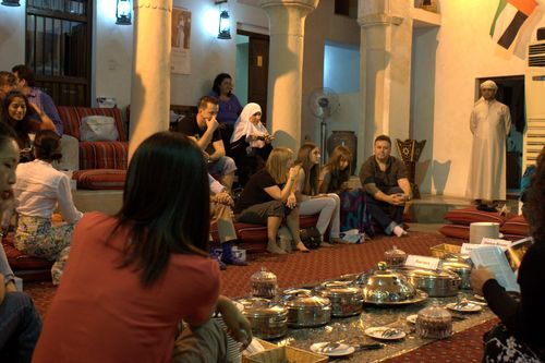 Sheikh mohammed centre for cultural understanding iftar