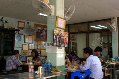 Polo fried chicken interior