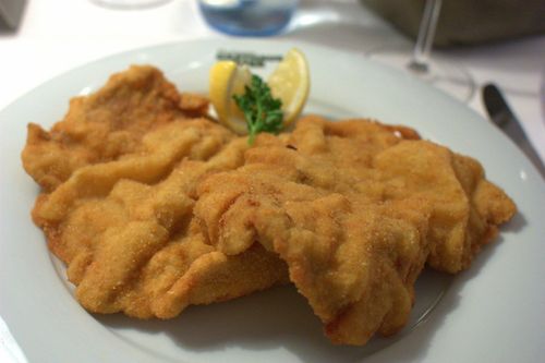 Gasthaus zur oper schnitzel