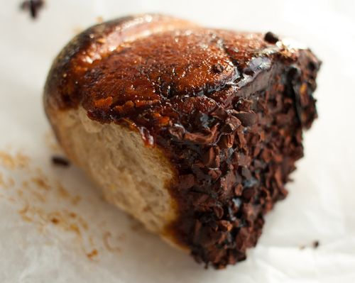 Scratchbread chai sticky bun