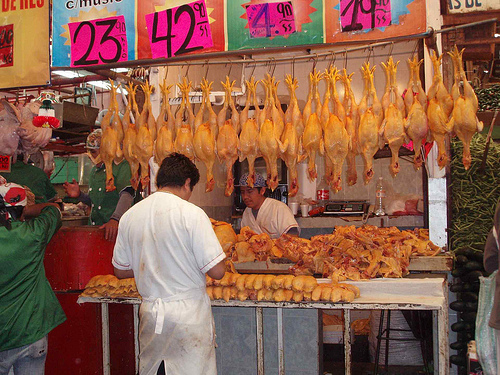 Mexico city chicken