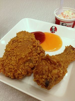 Kfc fried chicken bangkok