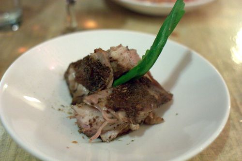 Do or dine lamb breast