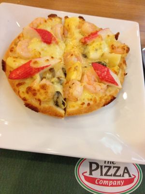 Pizza company personal pan pizza