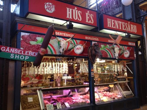 Great market hall butcher