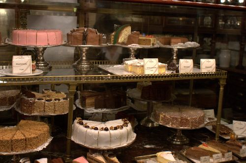 Demel cake selection