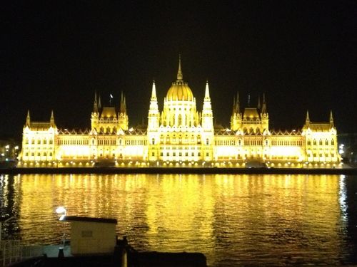 Budapest parliament