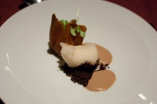 Wd-50 walnut, sweet potato, coffee, plum wine