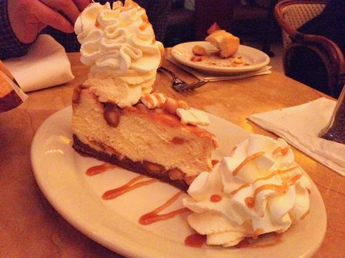 Cheesecake factory white chocolate macadamia nut cheesecake