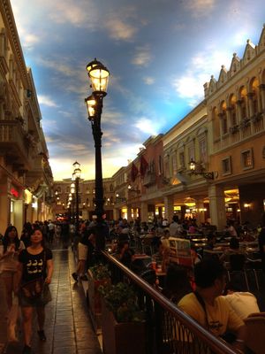 Venetian macau food court