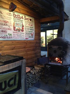 Szittya buci stove Szittya buci stove