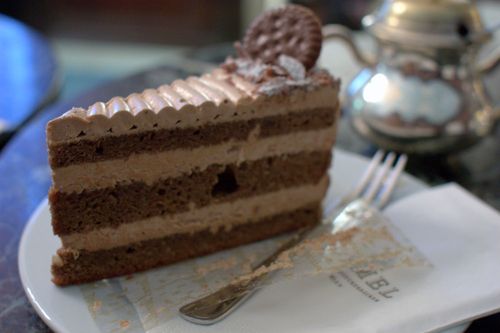 Demel chocolate cake