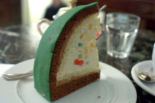 Demel casatta slice