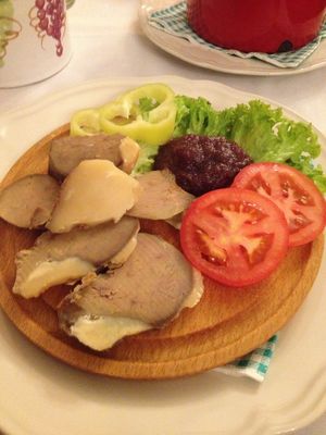 Kehli goose liver