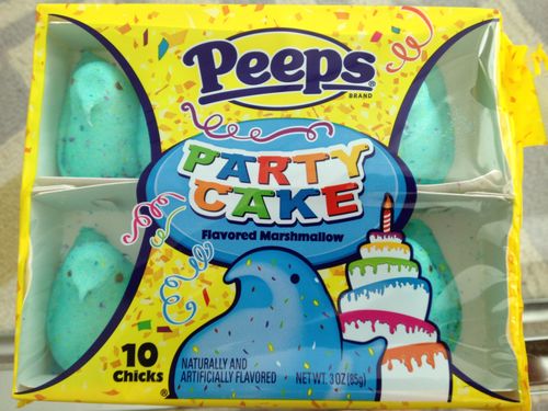 Partycake peeps