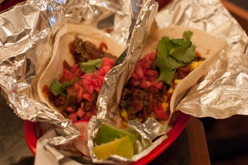 Briskettown breakfast tacos