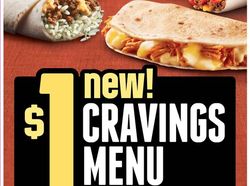 Cravings Menu