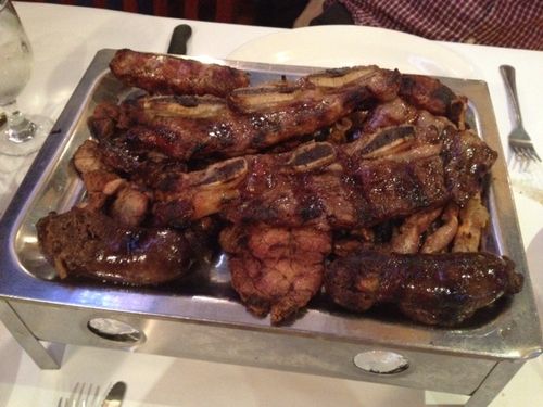 Boca juniors parrillada