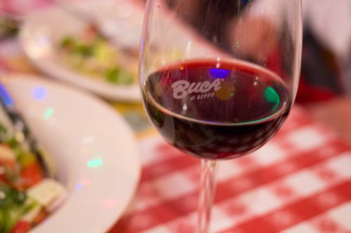 Buca di beppo wine