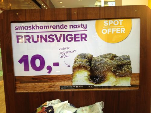 Nasty danish