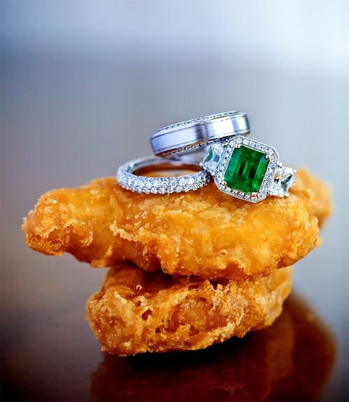 Nugget ring