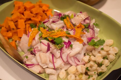 Ceviche mixto