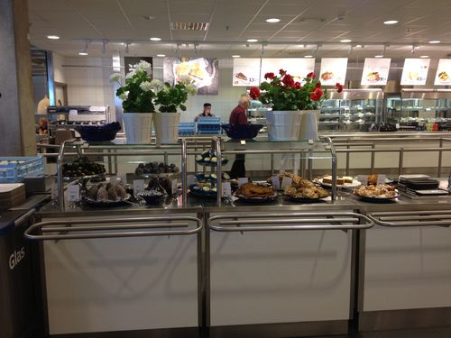Ikea swedish dessert buffet