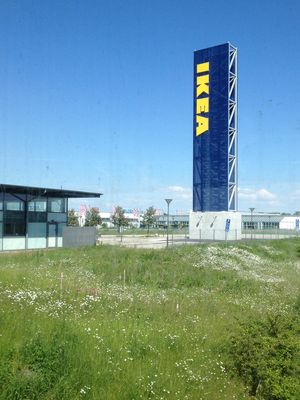 Malmo ikea sign