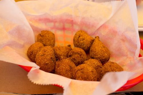 Waterman's crab house hushpuppies