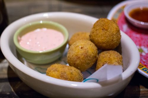 The butterfly reuben croquettes