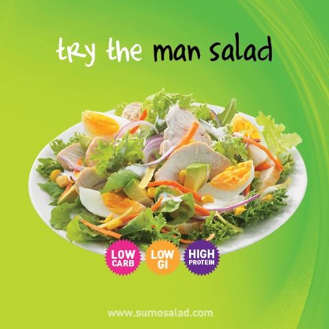 Man salad