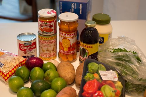 Peruvian ingredients