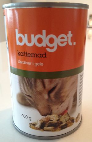 Budget kattemad