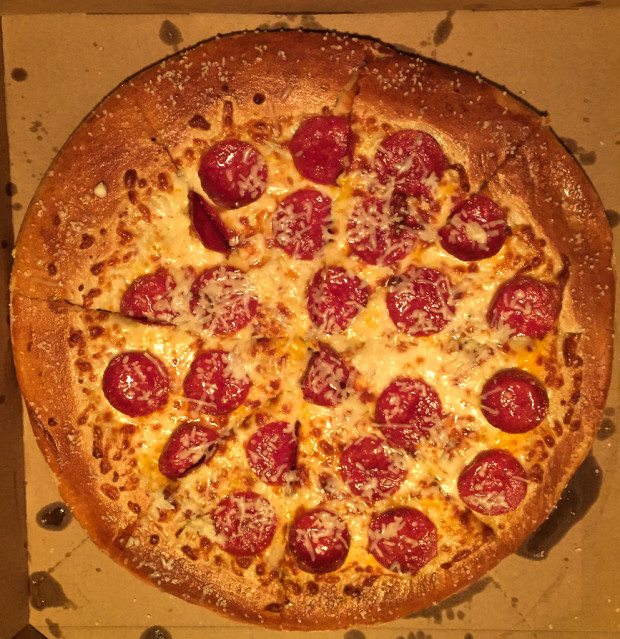 New(ish)born Little Caesars Pretzel Crust Pizza Goodies First