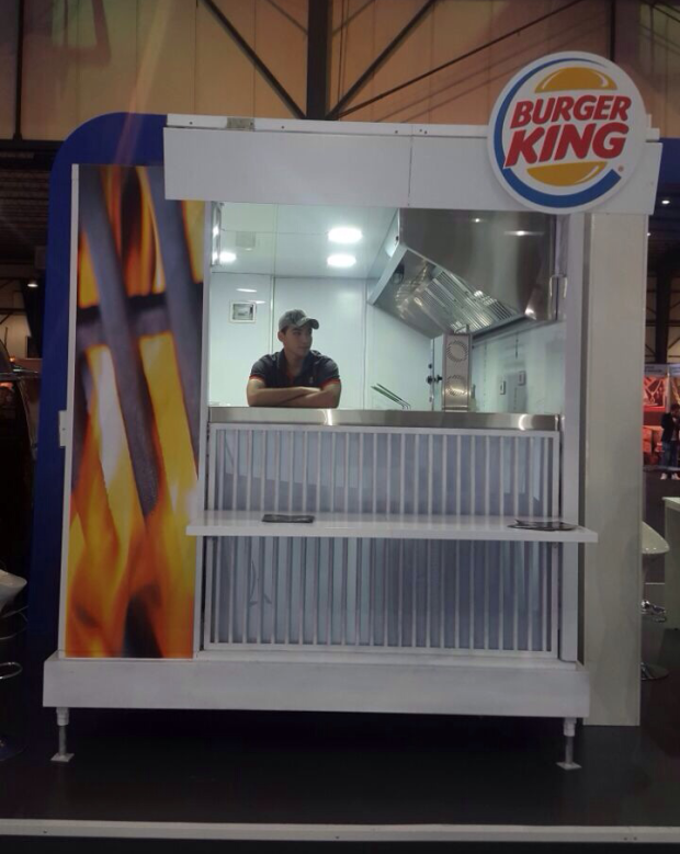 Burger King Mobile Ordering, Middle EastStyle Goodies First